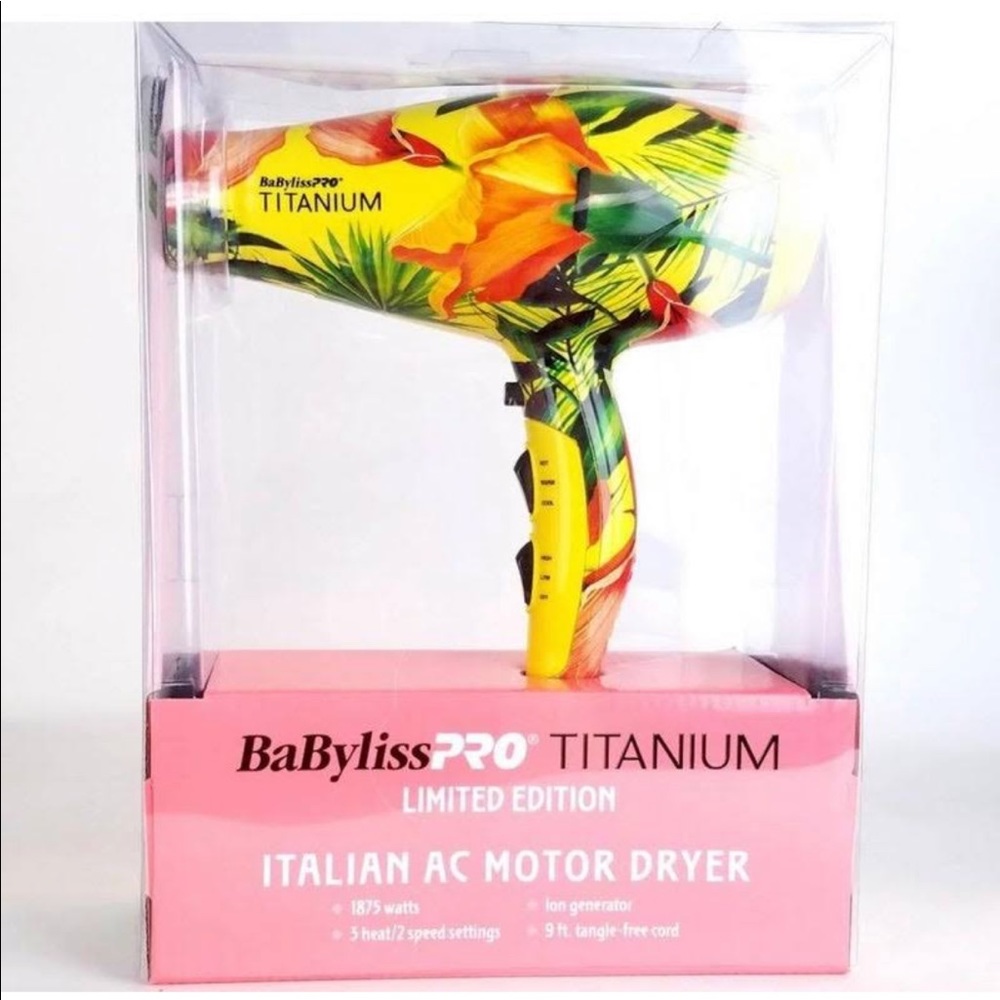 Babyliss pro limited edition